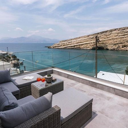 Aphrodite Luxury Accommodation Matala Zewnętrze zdjęcie