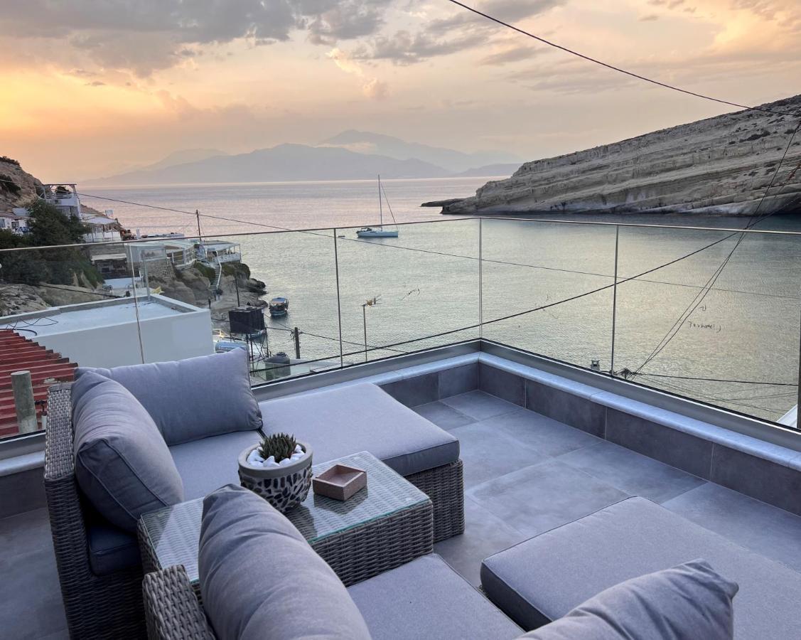 Aphrodite Luxury Accommodation Matala Zewnętrze zdjęcie