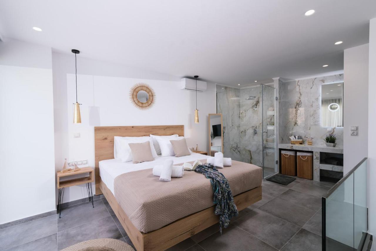 Aphrodite Luxury Accommodation Matala Zewnętrze zdjęcie