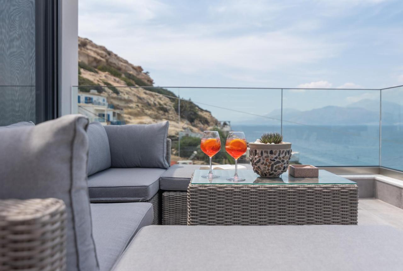 Aphrodite Luxury Accommodation Matala Zewnętrze zdjęcie