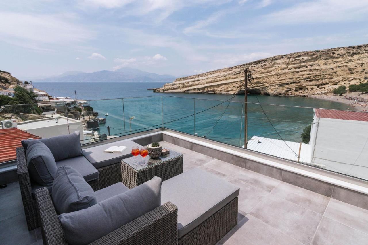 Aphrodite Luxury Accommodation Matala Zewnętrze zdjęcie