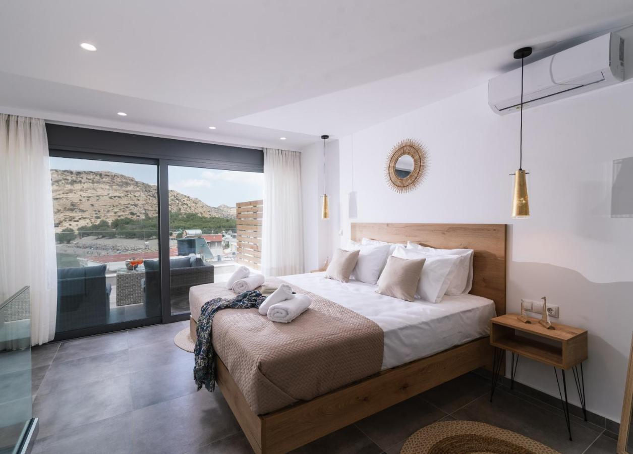 Aphrodite Luxury Accommodation Matala Zewnętrze zdjęcie