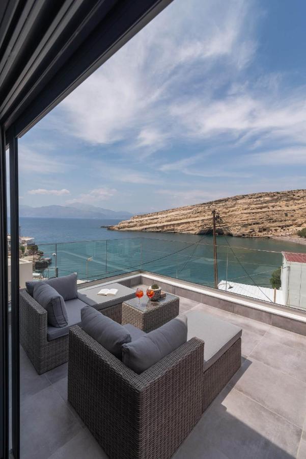 Aphrodite Luxury Accommodation Matala Zewnętrze zdjęcie