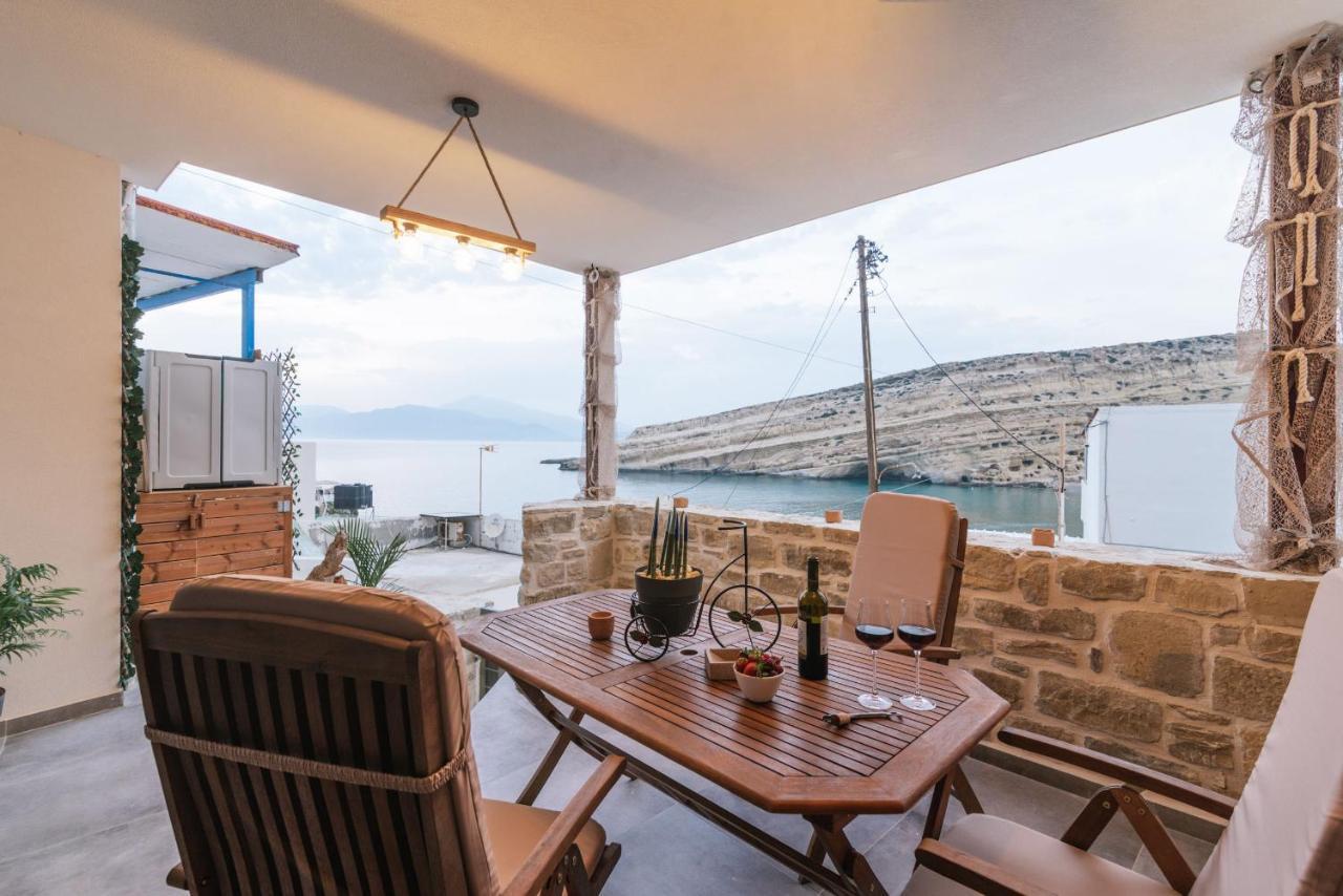 Aphrodite Luxury Accommodation Matala Zewnętrze zdjęcie