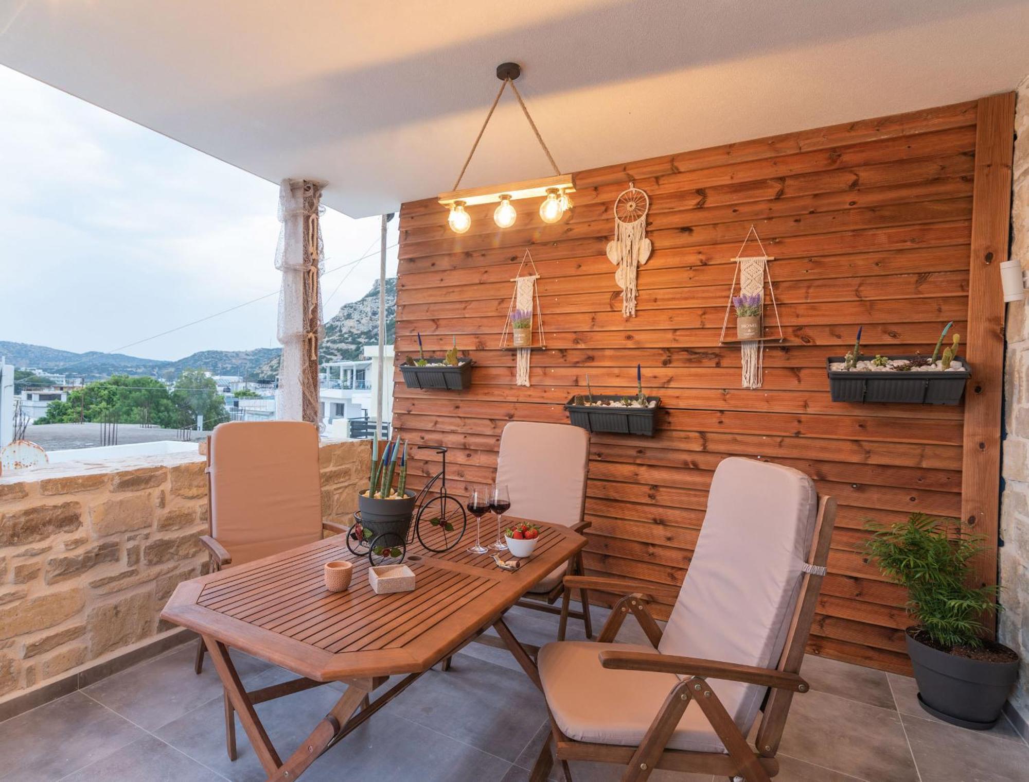 Aphrodite Luxury Accommodation Matala Zewnętrze zdjęcie