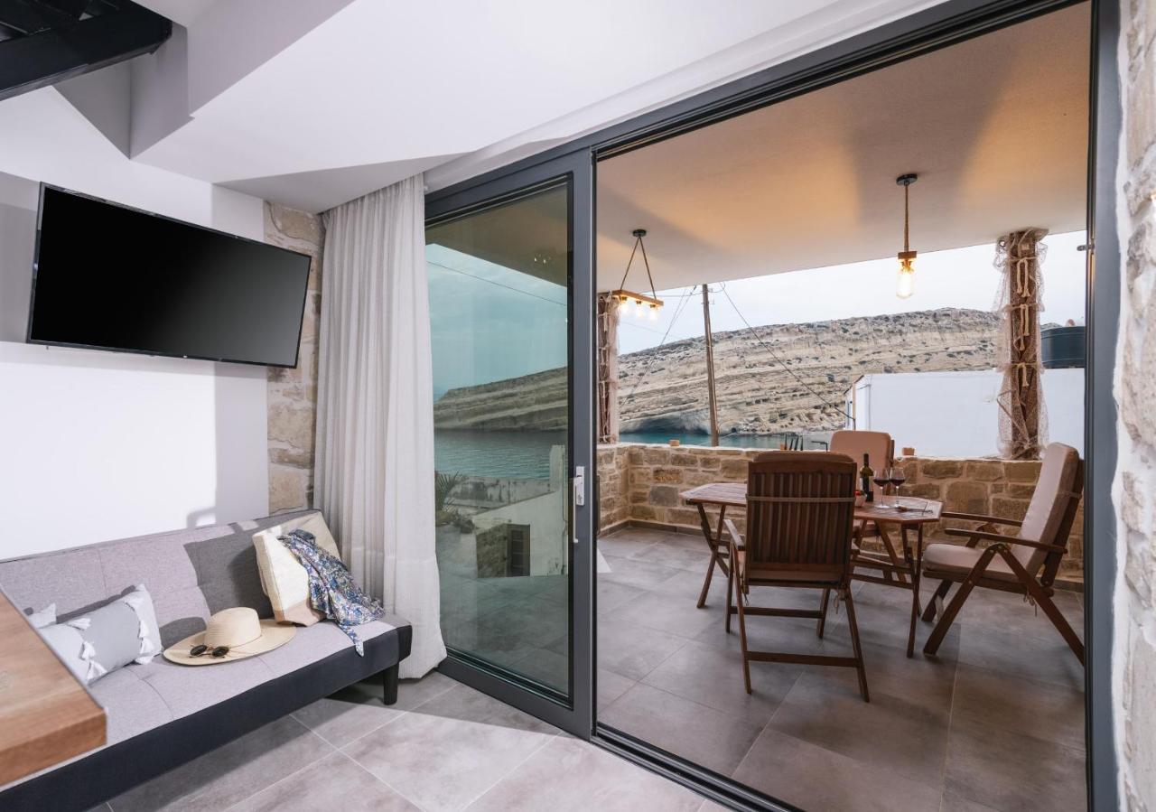 Aphrodite Luxury Accommodation Matala Zewnętrze zdjęcie